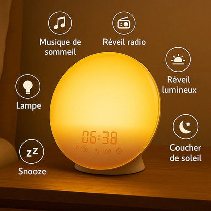 Réveil lever du soleil - O'raura™